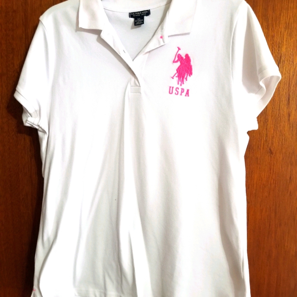 NWOT U.S. Polo Shirt white